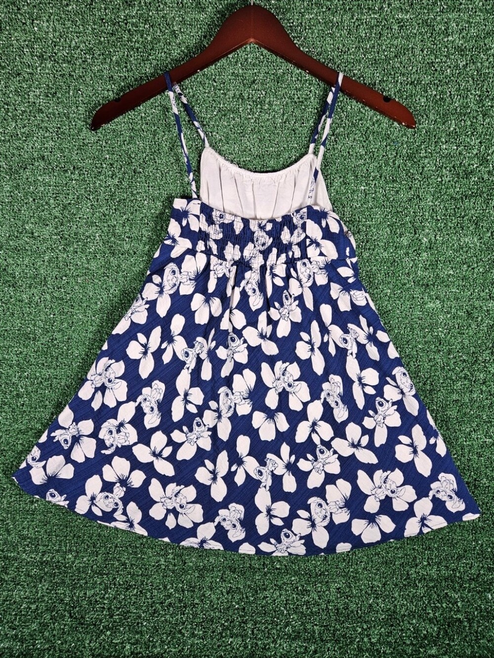 Disney Stitch × Primark Spaghetti Strap Sundress / Kids Girl Size 7-8 / 128cm - Picture 8 of 9